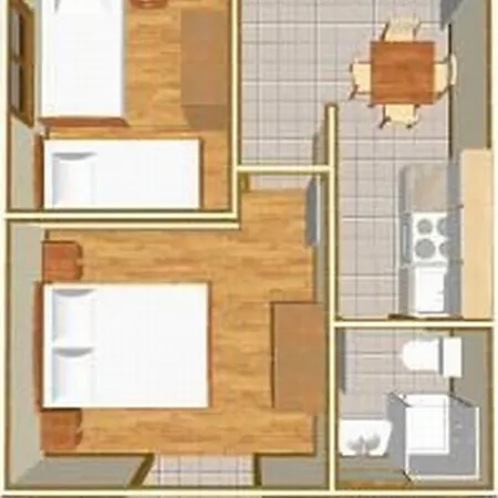 Apartman Toni Two Igrane